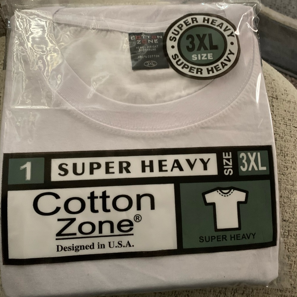 White t-shirts